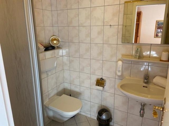 Friesenhof Nieblum - Hotel Garni Bagian luar foto