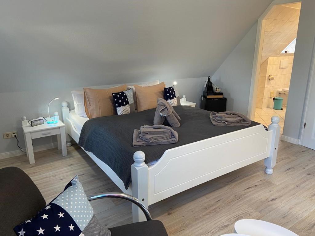Friesenhof Nieblum - Hotel Garni Bagian luar foto