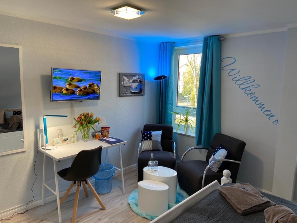Friesenhof Nieblum - Hotel Garni Bagian luar foto