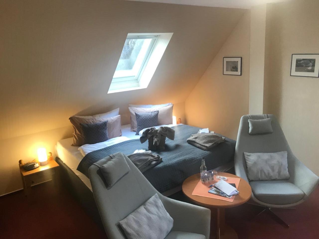 Friesenhof Nieblum - Hotel Garni Bagian luar foto