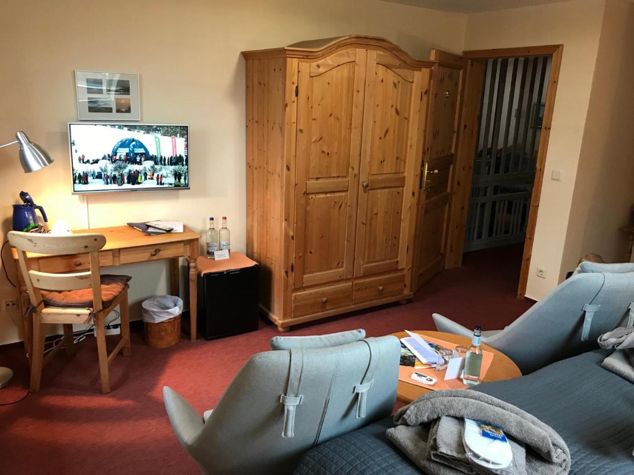 Friesenhof Nieblum - Hotel Garni Bagian luar foto